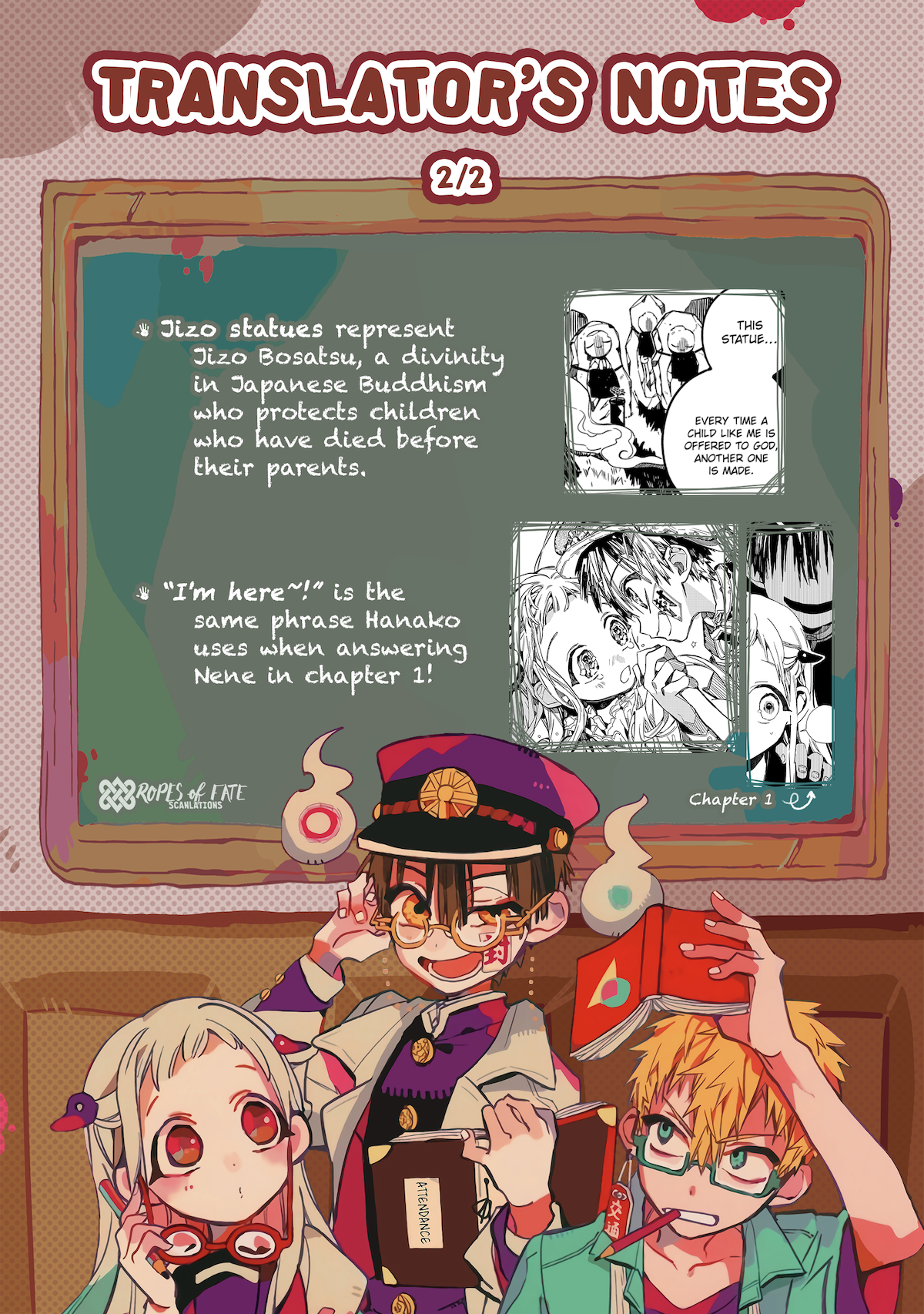 Jibaku Shounen Hanako-kun Chapter 67 48